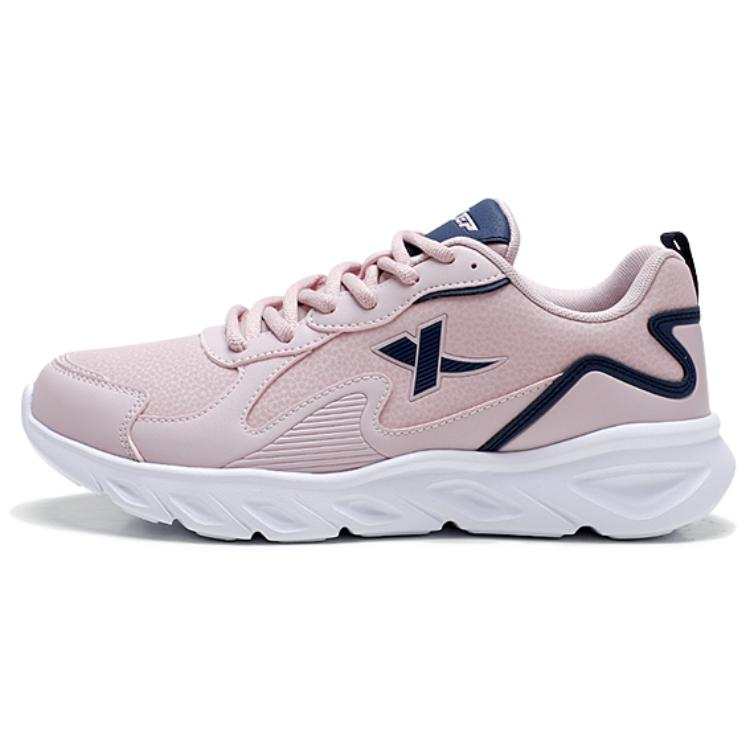 XTEP Low top Casual Running Shoes Women's Arctic Pink Purple