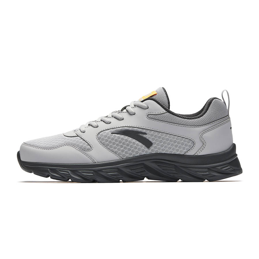 Anta Fabric Low top Casual Fashion Versatile Men's Microchip Gray/Castle Gray