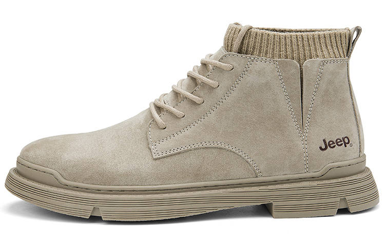 Jeep Jeep Outdoor Boots Men's Sand