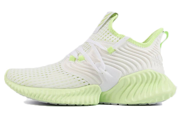 Adidas Adidas Alphabounce Instinct 'White Green'