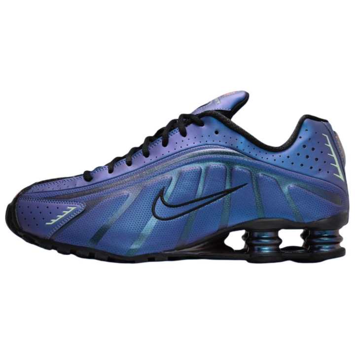Nike Nike Shox R4 Low top Running Shoes Men's Purple