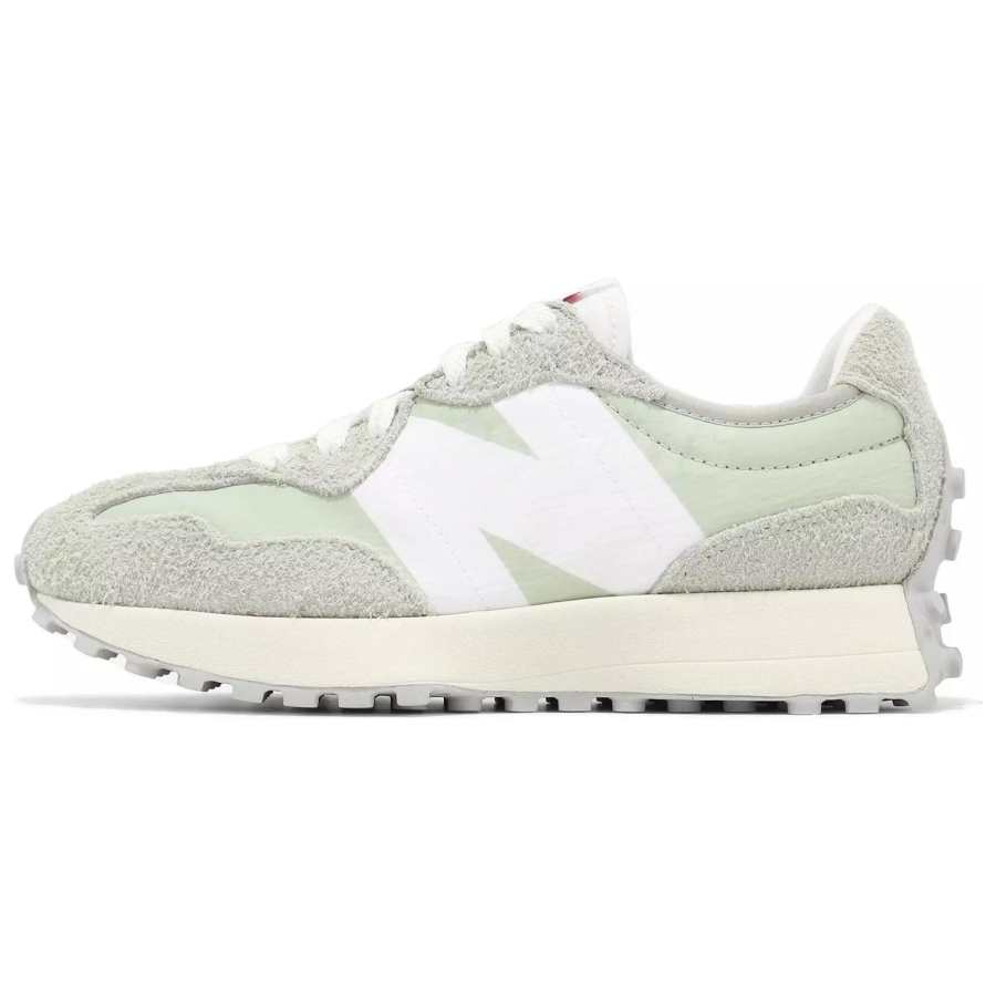 New Balance New Balance NB 327 Trendy Low top Casual Running Shoes Men's Green White
