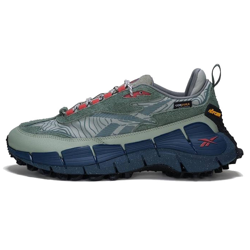 Reebok Zig Kinetica Reebok 2.5 Edge 'Vintage Green Astro Dust'