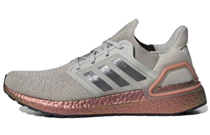 Adidas Adidas Ultraboost 20 'Metal Grey Signal Coral'