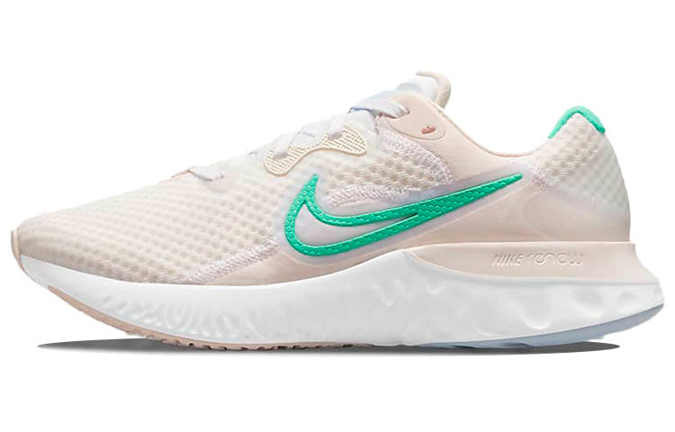 Nike Nike Renew Run 2 Running Shoes Women's Low Top Pink/Green/White