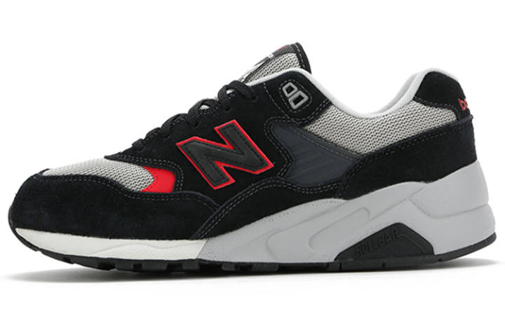 New Balance New Balance 580 Series Low Top Black/Red