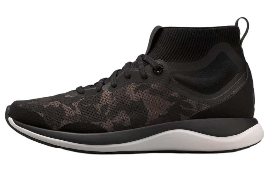 Lululemon Chargefeel Slip Resistant And Breathable High top Training Running Shoes Women's Black