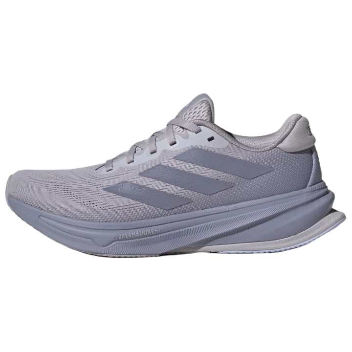Adidas Adidas Supernova Rise 2 Breathable Support Low top Casual Running Shoes Women's Gray Purple