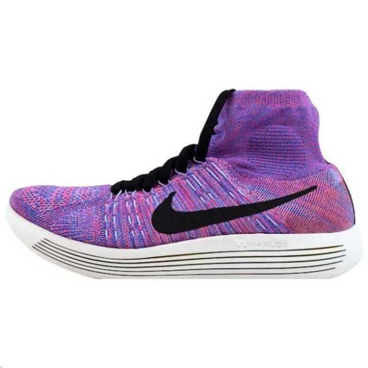Nike Nike Lunarepic Flyknit Hot Punch/Black Aluminum Women's