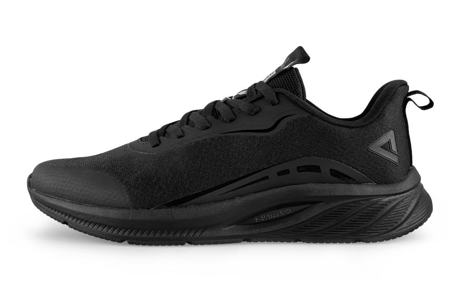 PEAK Fabric Cushioning Slip Resistant Abrasion Resistant Breathable Coverage Balance Lightweight Rebound