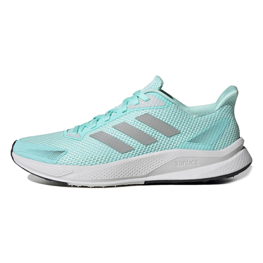Adidas Adidas X9000l1 Mesh Slip Resistant Cushioning Breathable Low top Running Shoes Women's Frost Green White