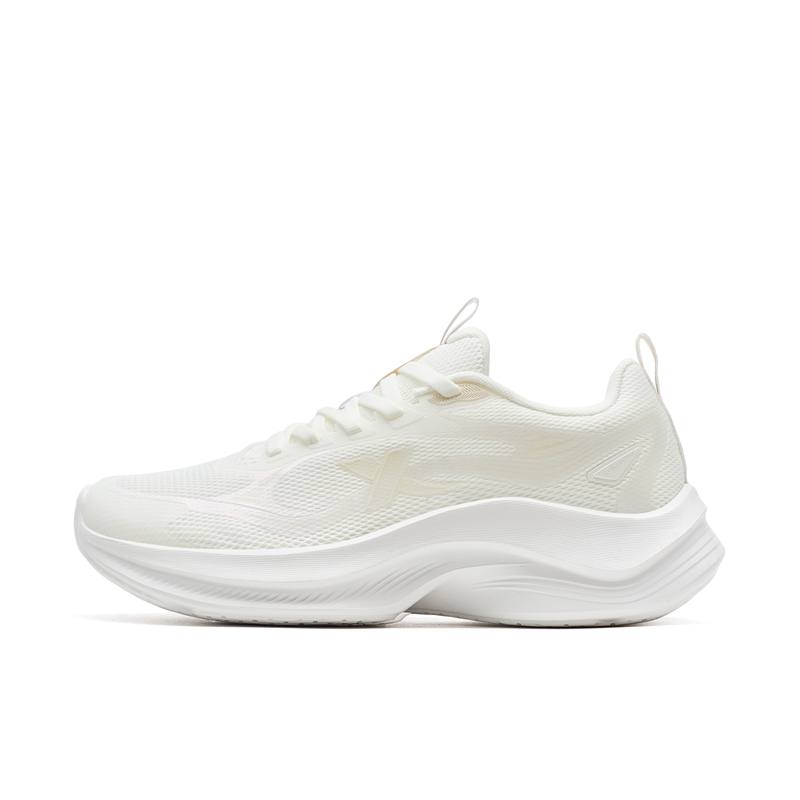 XTEP Feather Low top Casual City Commuting Running Shoes Women's Sail White