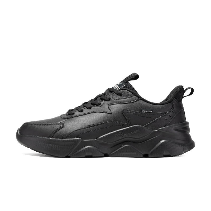 361° Slip Resistant Abrasion Resistant Low top Casual Shoes Men's Obsidian Black