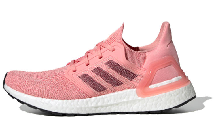 Adidas Adidas ULT Fabric Cushioning Slip Resistant Cushioning Slip Resistant Low top Running Shoes Women's Coral Powder