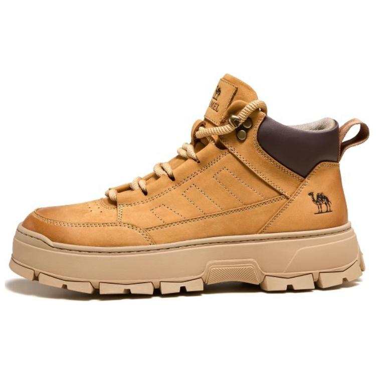 CAMEL CAMEL Combat Boots Men's Desert Yellow/Quicksand