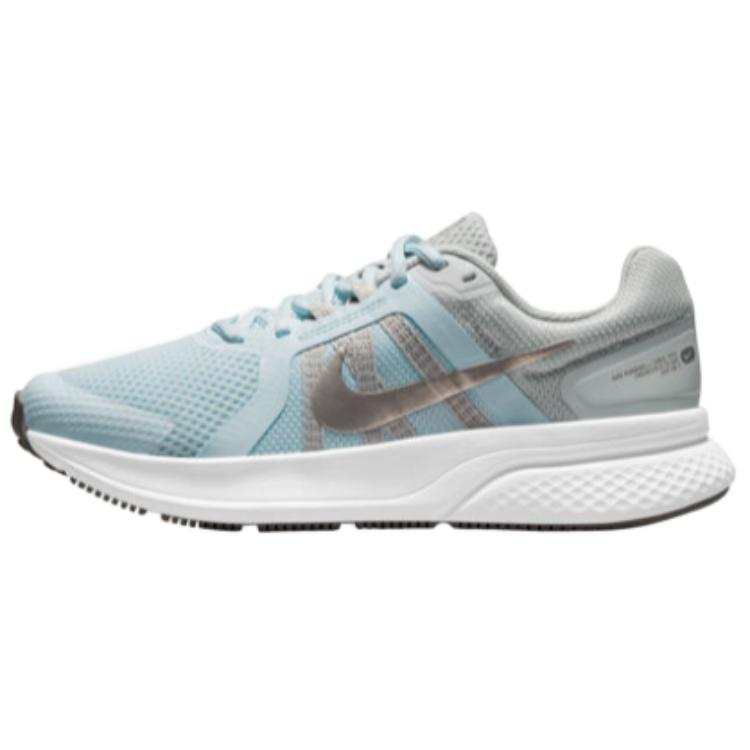 Nike Nike Run Swift 2 Cushioning Abrasion Resistant Cushioning, Wear Resistant Low top Running Shoes Women's Blue Gray