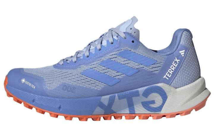 Adidas adidas Terrex Agravic Flow 2.0 GORE-TEX 'Blue Dawn Orange'