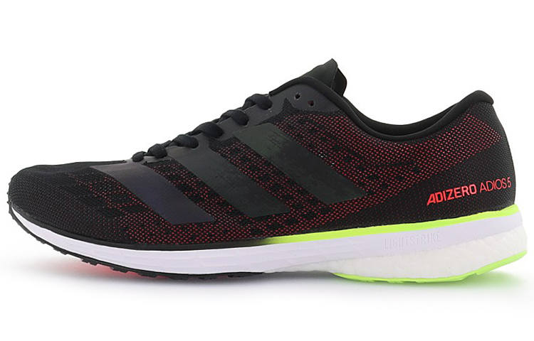 Adidas Adidas Adizero Adios 5 'Black Signal Green'