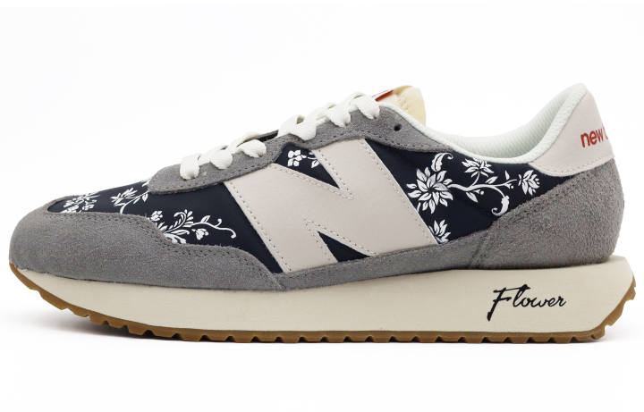 New Balance New Balance NB 237 Textile, Split Cow Leather Slip Resistant, Abrasion Resistant, Breathable