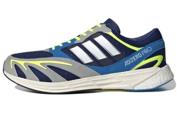 Adidas Adidas Adizero Pro V1 Dna Victory Blue Solar Yellow