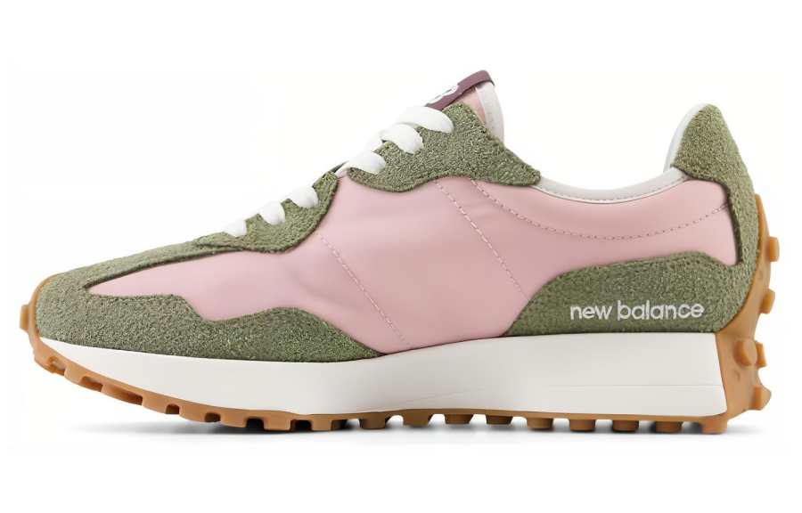 New Balance New Balance NB 327 Low top Running Shoes Unisex Pink Green