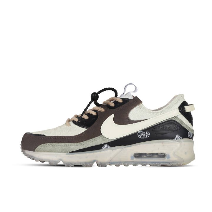 Nike Nike Air Max 90 Low top Running Shoes Men's Mocha