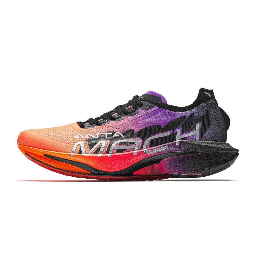 Anta Mach 4 PRO Cushioning Abrasion Resistant Coverage Low top Casual Running Shoes Men's