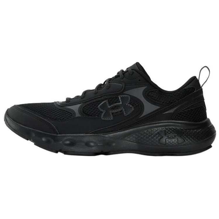 Under Armour Charged Vantage Lux 3 Versatile Sports Casual Shoes Men's Black