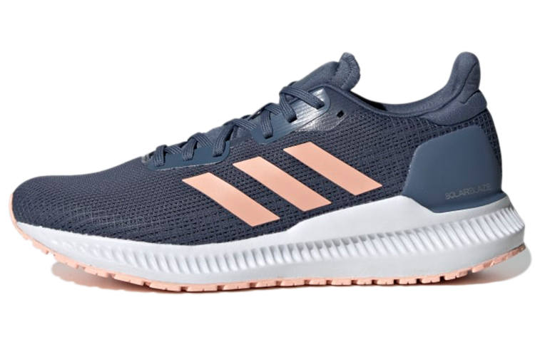Adidas Adidas Solar Blaze Fabric Cushioning Low top Running Shoes Women's Indigo