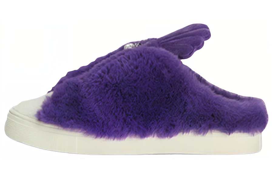 FILA GF 1911 Trainer Comfortable Closed Toe Slippers Women's Purple
