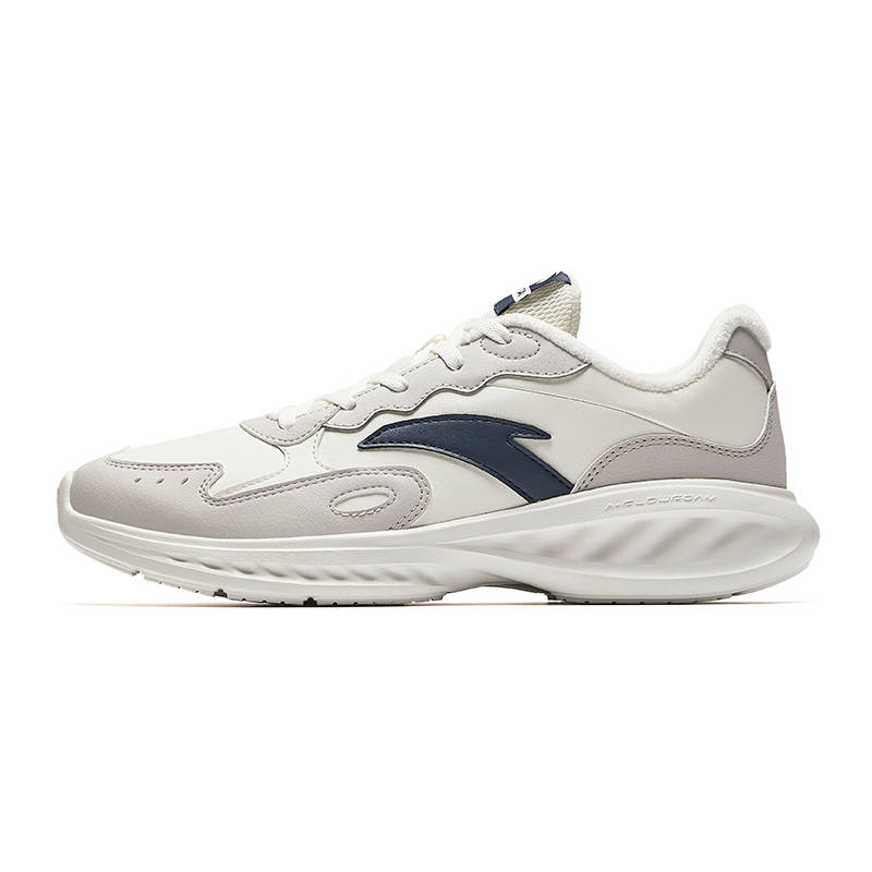 Anta Running Collection Comfortable Fleece Lined Slip Resistant Thermal Low top Rubber Outsole A Flowfoam