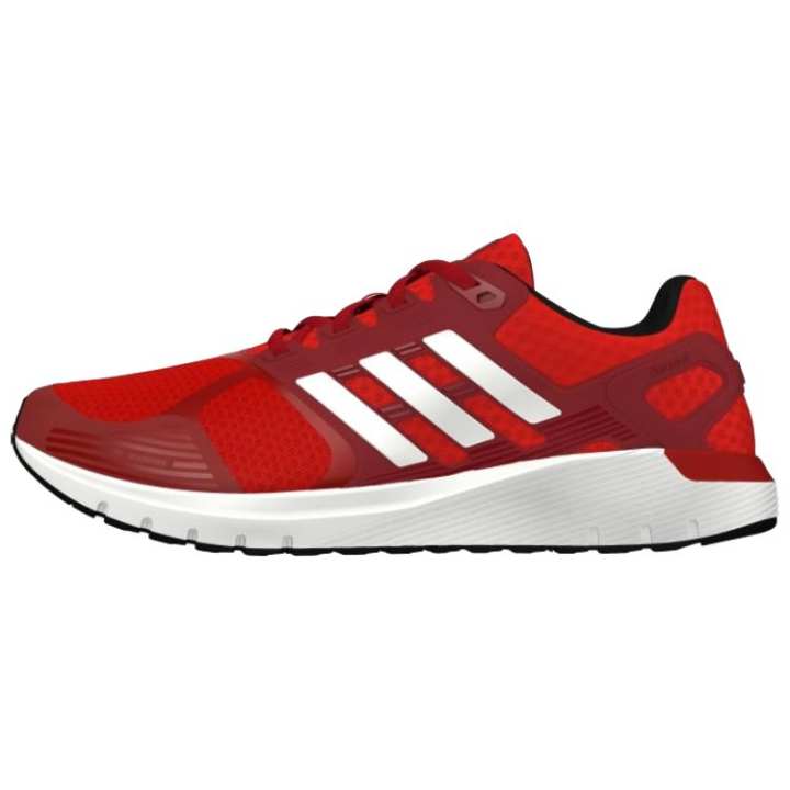 Adidas Adidas Duramo 8 Comfortable Abrasion Resistant Low top Running Shoes Men's Red