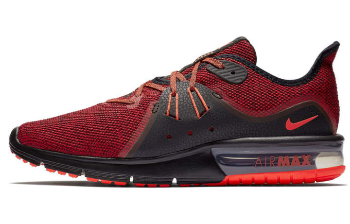 Nike Nike Air Max Sequent 3 'Red Black'