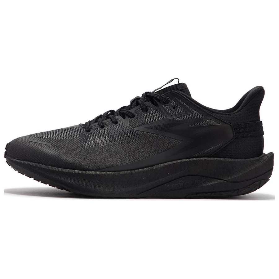 361° Blitz Team Abrasion Resistant Low top Training Racing Running Shoes Men's Black