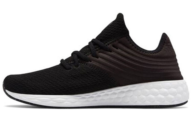 New Balance New Balance NB Fresh Foam Cushioning Abrasion Resistant Breathable Low top Running Shoes Women's Black