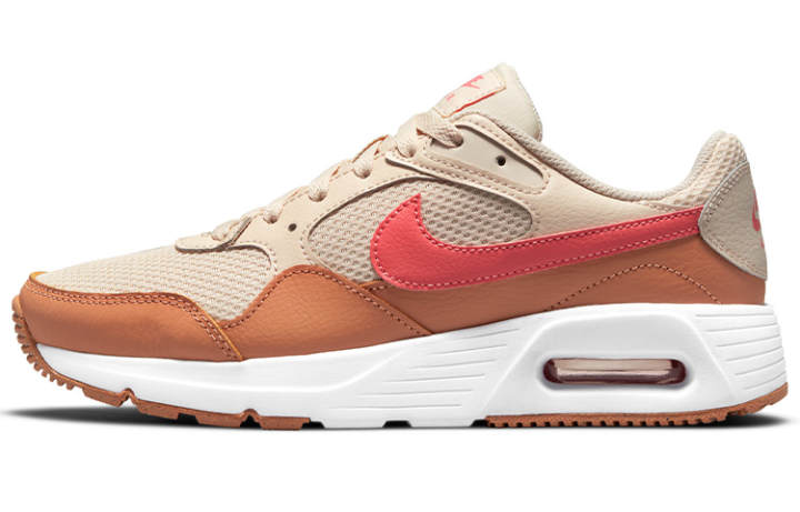 Nike Nike Air Max Sc Pearl White Light Cognac White Pink Salt Women's