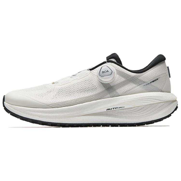 Anta Champion Honor 2 Slip Resistant Lightweight Low top Casual Running Shoes Men's White