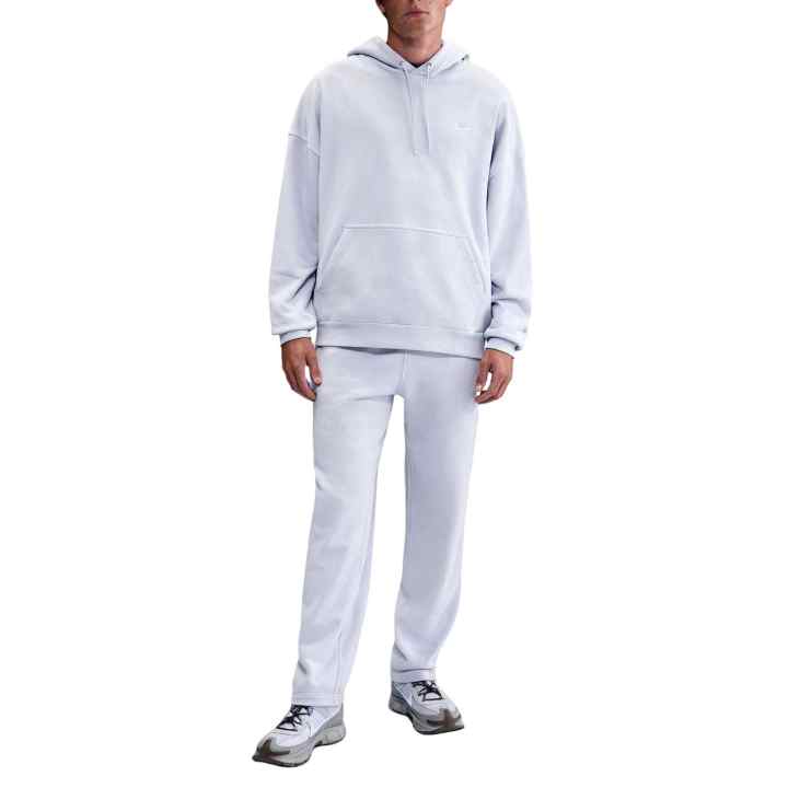 Nike Nike Club Sweatshirts Men's Ghost/Ghost/White Hooded Moderate