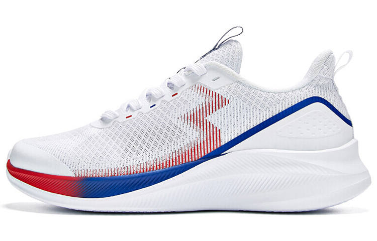 361° 361° BOUND Technology Comfortable Low top Running Shoes Men's White Blue