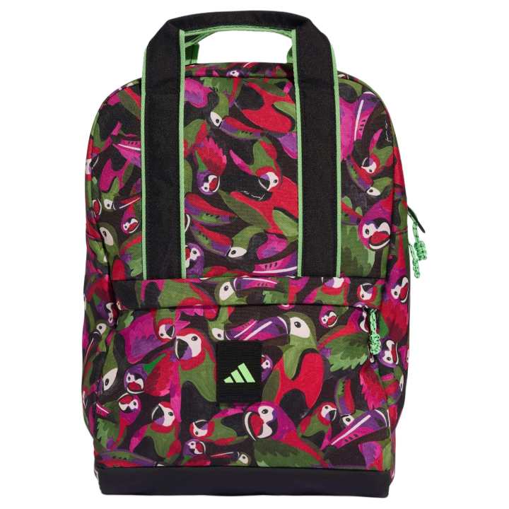 Adidas Adidas Polyester Backpack Unisex Multicolor