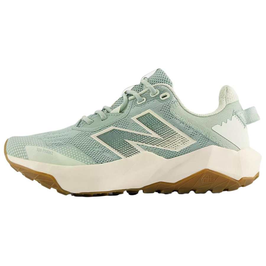 New Balance New Balance DynaSoft Nitrel V6 Breathable Support Trail Running Shoes Women's Green
