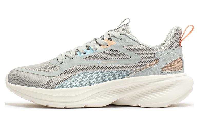 361° Slip Resistant Abrasion Resistant Low top Running Shoes Women's Gray