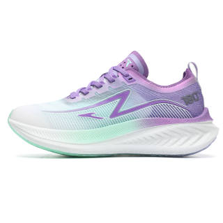 TREEPERI Running Shoes Women's Low Top Purple/Cyan/White
