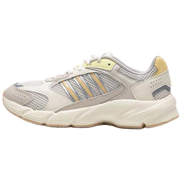 Adidas Adidas Crazychaos Low top Running Shoes Women's Beige Yellow