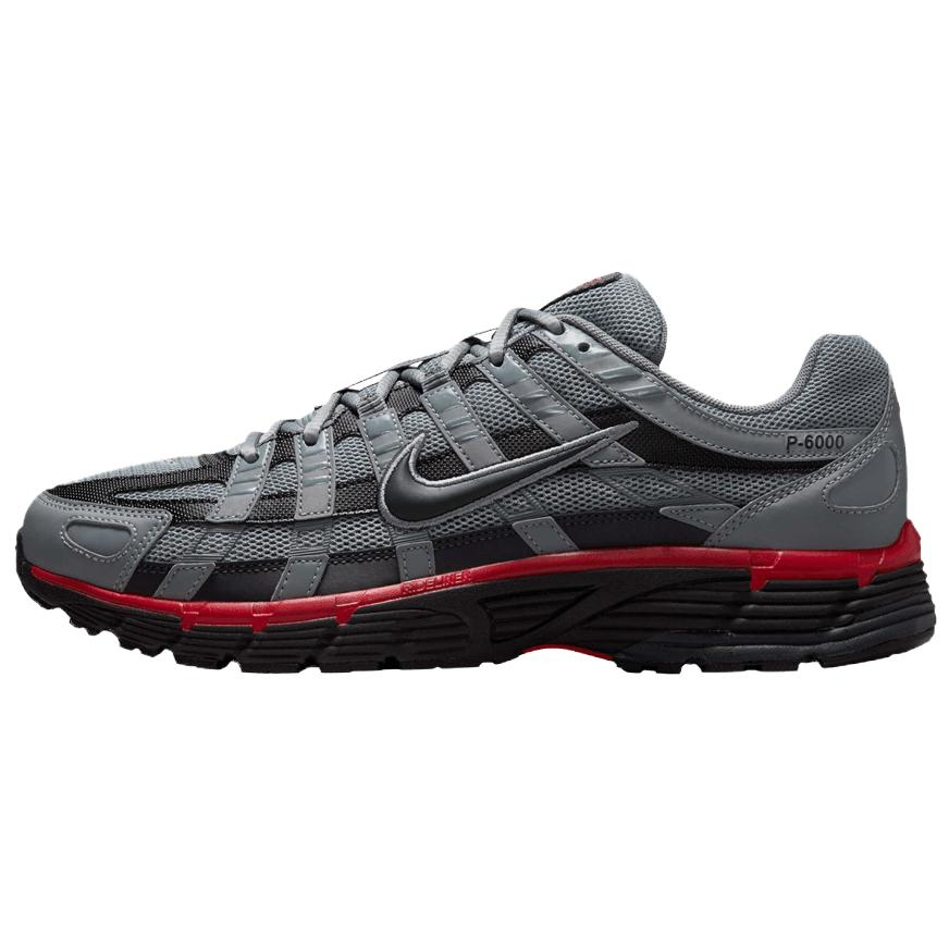 Nike Nike P 6000 Cushioning Abrasion Resistant Cushioning, Wear Resistant Low top Running Shoes Men's Gray