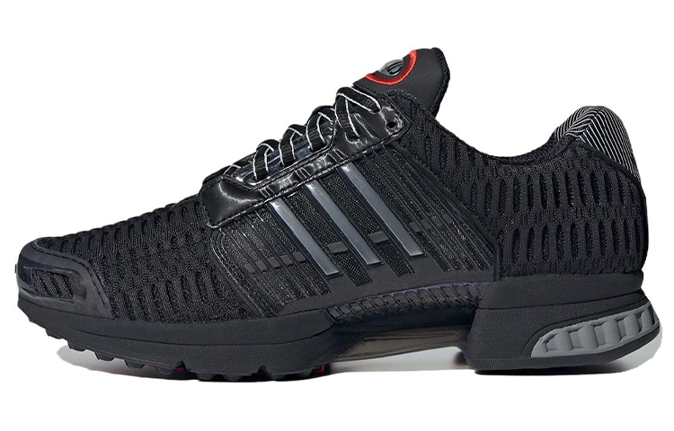 Adidas Originals Climacool Textile, Synthetic Leather, TPU Low top Casual City Commuting Running Shoes Unisex Black
