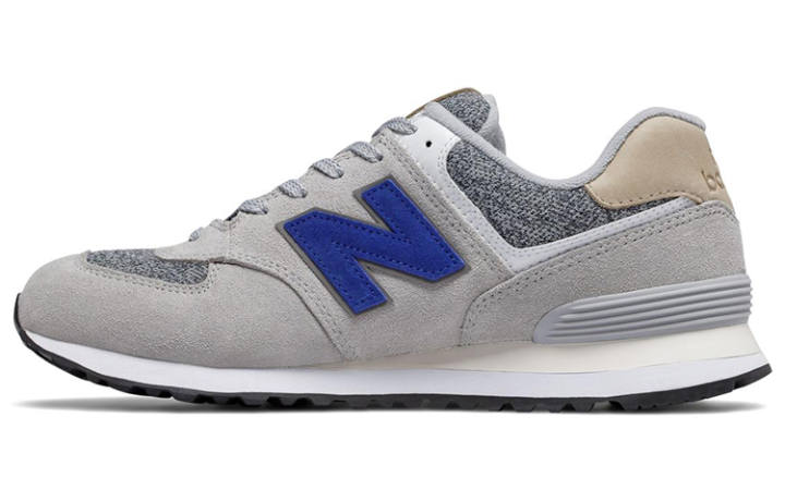 New Balance New Balance NB 574 Low top Running Shoes Men's Beige Gray Blue