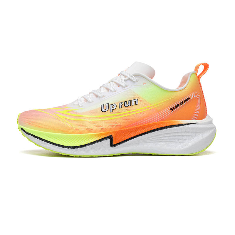 Up Run Up Run Running Shoes Unisex Flame Orange