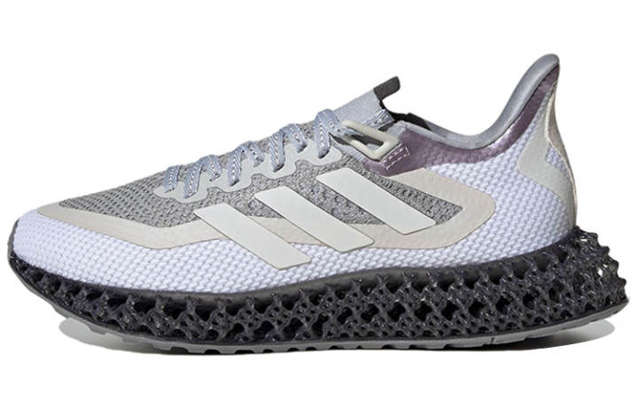 Adidas Adidas Wmns 4DFWD 2 'Halo Silver Matte Purple' Women's
