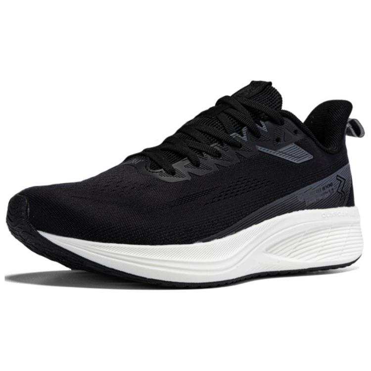 361° Versatile Abrasion Resistant Lightweight Wear resistant And Lightweight Low top Running Shoes Men's Black Gray